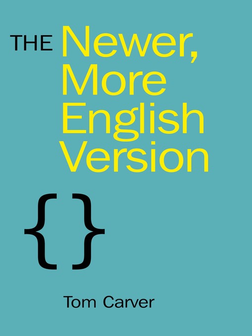 Newer more. More English.